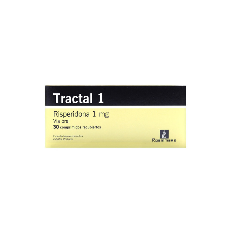 TRACTAL 1 MG 30 COMPRIMIDOS(M)11274