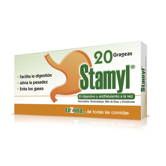 STAMYL 20 TABLETAS