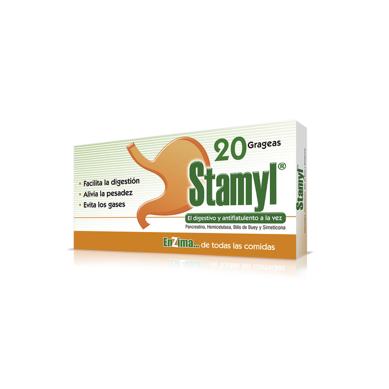 STAMYL 20 TABLETAS