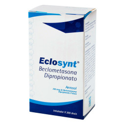 BECLOMET. ECLOSYNT 250MCG INHAL 200DOSIS