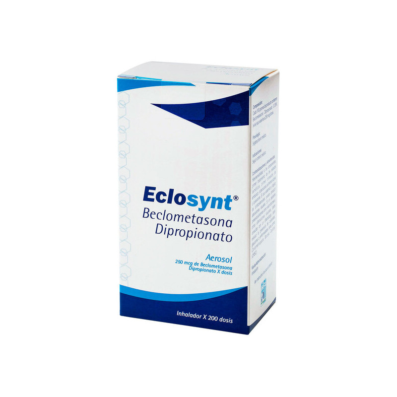 BECLOMET. ECLOSYNT 250MCG INHAL 200DOSIS