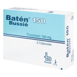 BATEN 150 MG 2 CAPSULAS (3% )(PAE)