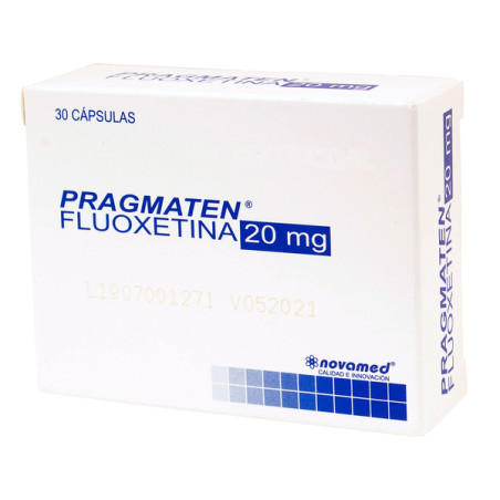 PRAGMATEN 20 MGS 30 CAP (A)(3% )(PAE)