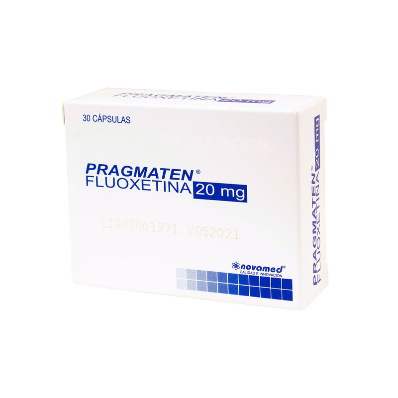 PRAGMATEN 20 MGS 30 CAP (A)(3% )(PAE)