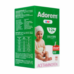 ( ) ADOREM BABY ACETAMINOFEN 60 ML