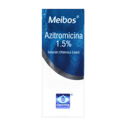 MEIBOS AZITROMICINA 1.5%