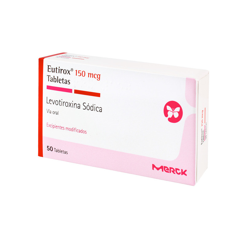 EUTIROX 150 MCG 50 TBS (3% )(PAE)