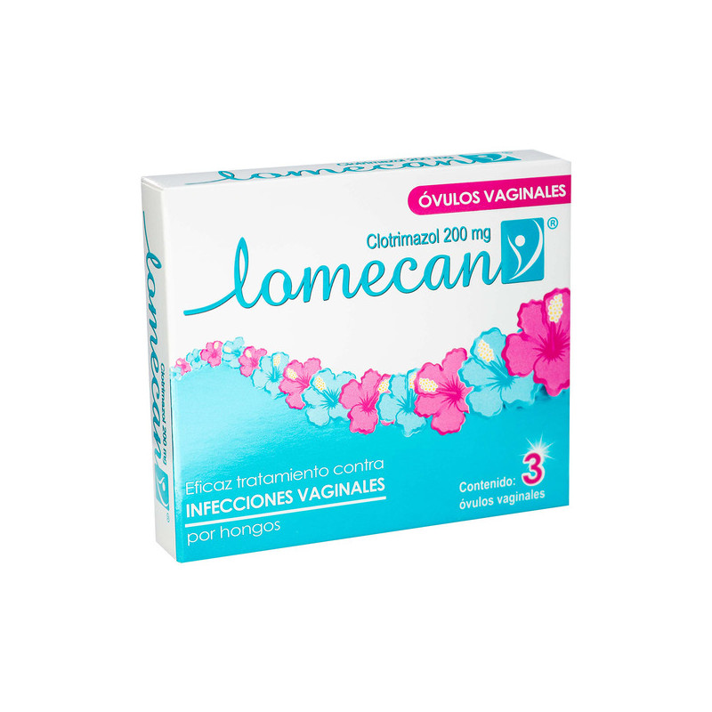 LOMECAN V 200 MG 3 OVU. VAGINALES (SF)