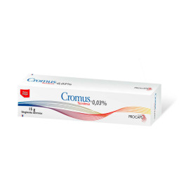 CROMUS 0.03% UNG.15 GR(M)50130(3% )