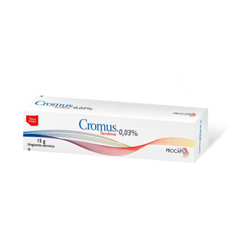 CROMUS 0.03% UNG.15 GR(M)50130(3% )
