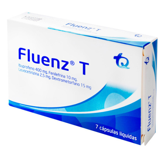FLUENZ T 7 CAPSULAS