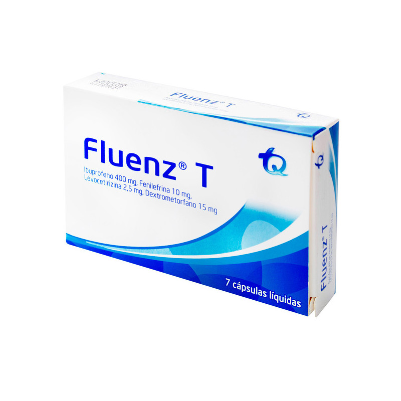 FLUENZ T 7 CAPSULAS