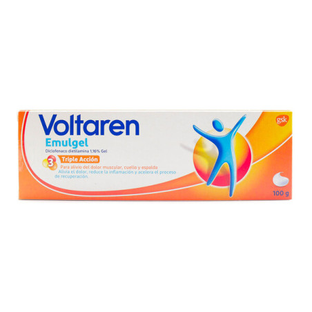 VOLTAREN EMULGEL TUBO 100 GR