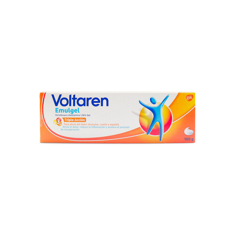 VOLTAREN EMULGEL TUBO 100 GR