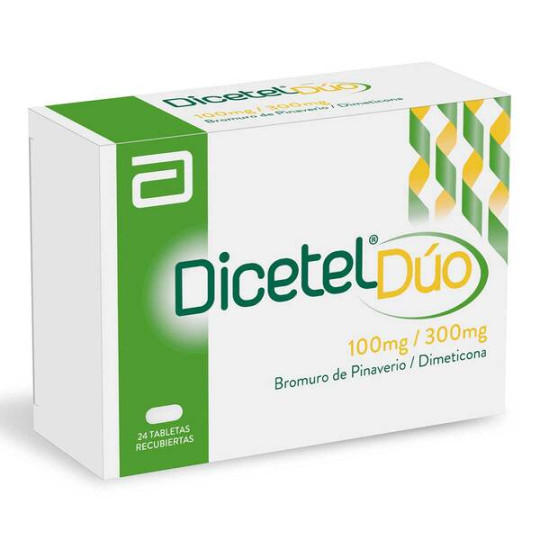 DICETEL DUO 100/300M 24 TBS(A)(3% )(PAE)