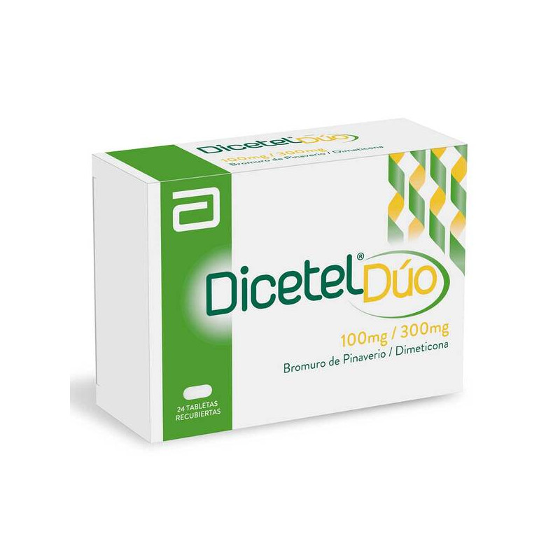 DICETEL DUO 100/300M 24 TBS(A)(3% )(PAE)