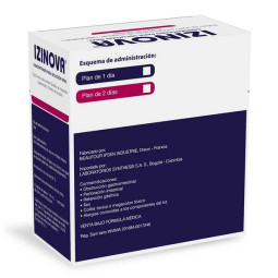 IZINOVA 2 FRASCOS 6 ONZAS (A)(3% )(PAE)