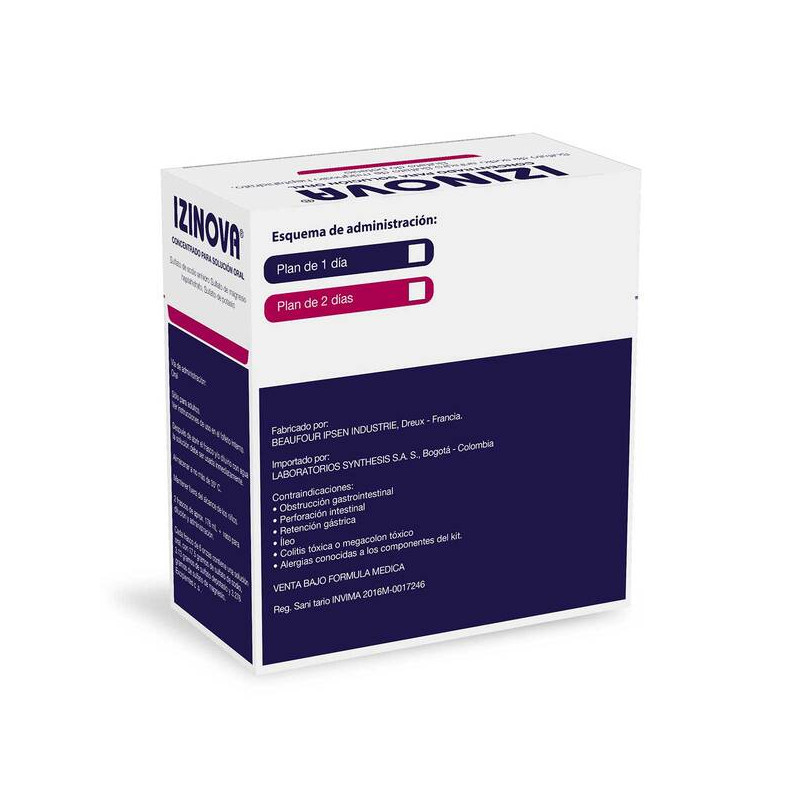 IZINOVA 2 FRASCOS 6 ONZAS (A)(3% )(PAE)