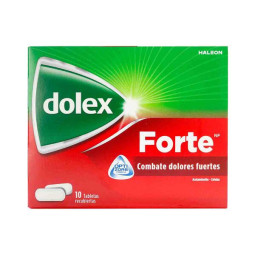 DOLEX FORTE 500 MG 10 TABLETAS