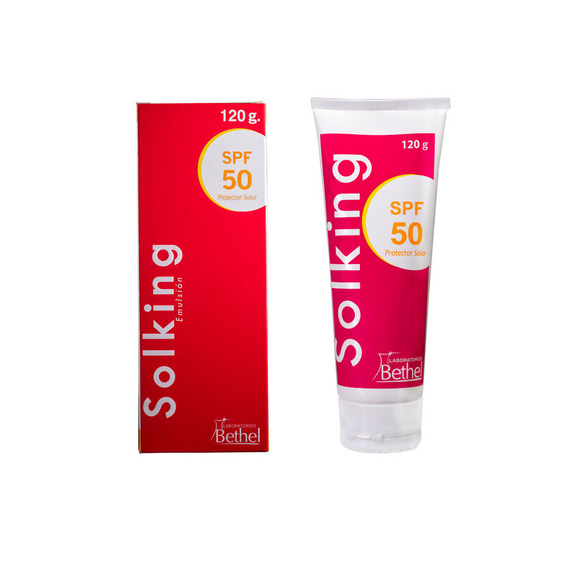 SOLKING EMULSION SPF50 120 GRAMOS