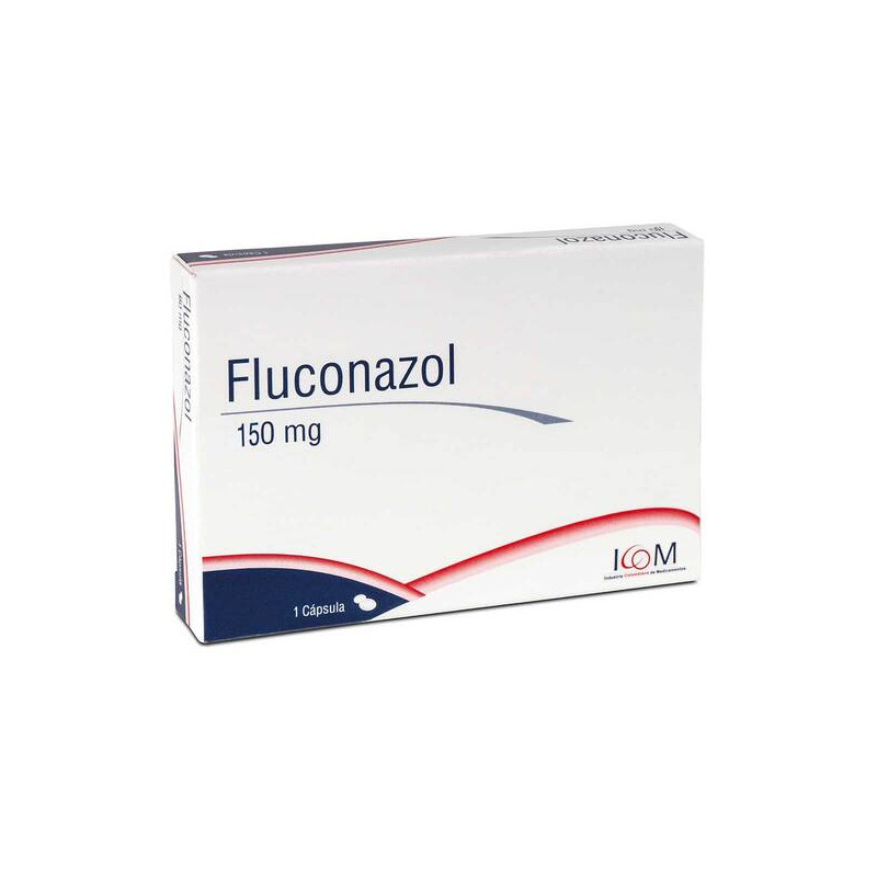( ) FLUCONAZOL 150 MG 1 CAP ICOM