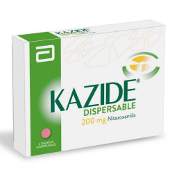 KAZIDE 200 MG 6 TABLETAS