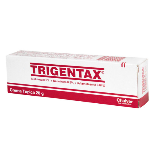 TRIGENTAX CREMA 20 GR