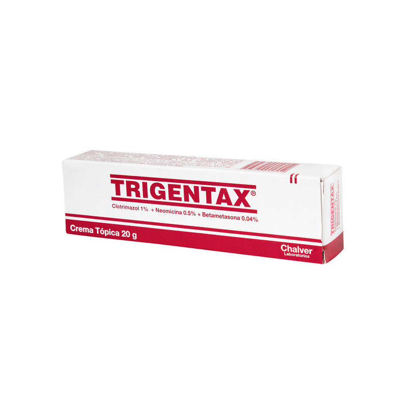 TRIGENTAX CREMA 20 GR
