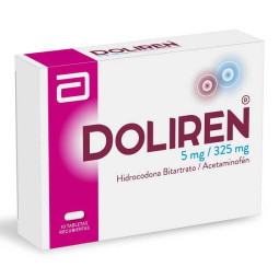DOLIREN 5MG/325MG 10 TBS