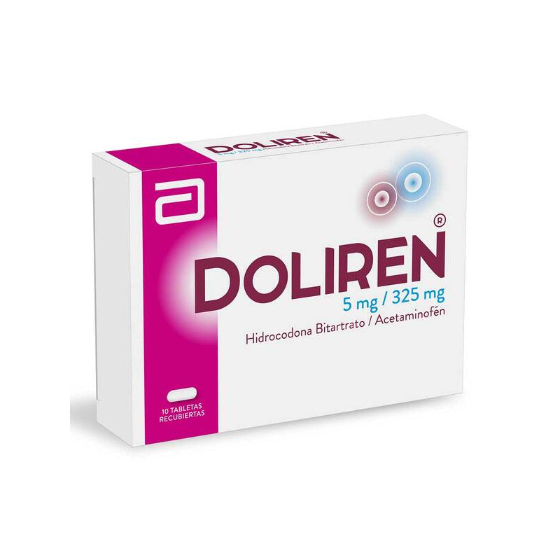 DOLIREN 5MG/325MG 10 TBS
