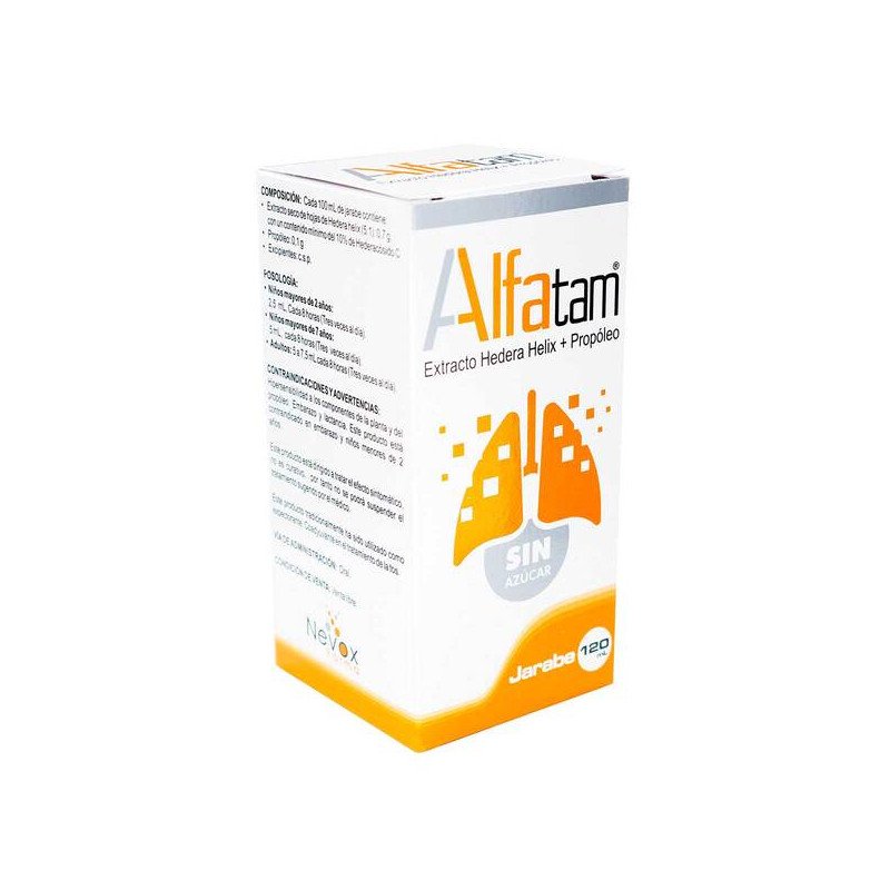 (+) ALFATAM 120 ML (HEDERA HELIX+PROPOLEO)