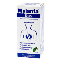 MYLANTA DOS MENTA LIQUIDA 240 ML