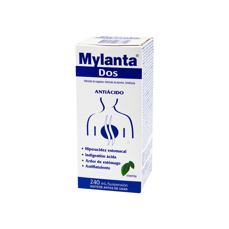 MYLANTA DOS MENTA LIQUIDA 240 ML
