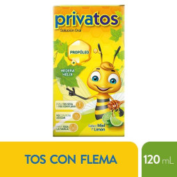 PRIVATOS JARABE 120 ML