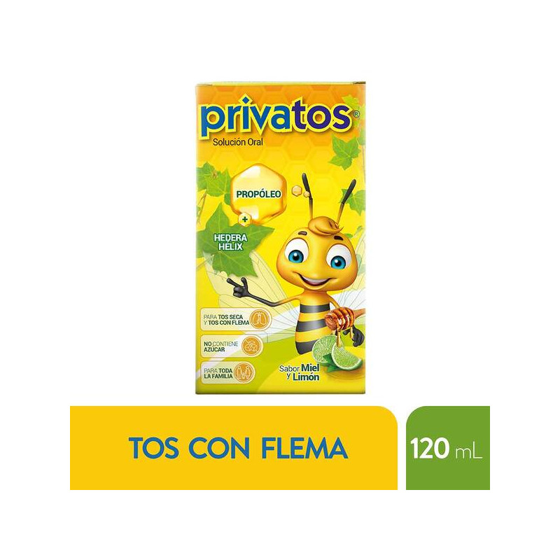 PRIVATOS JARABE 120 ML