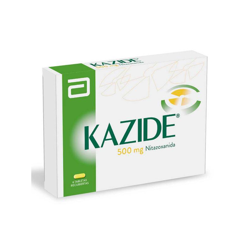 KAZIDE 500 MG 6 TABLETAS (3% )(PAE)