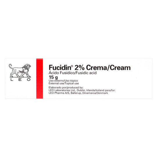 FUCIDIN CREMA 2% TBO 15 GR (3% )(PAE)