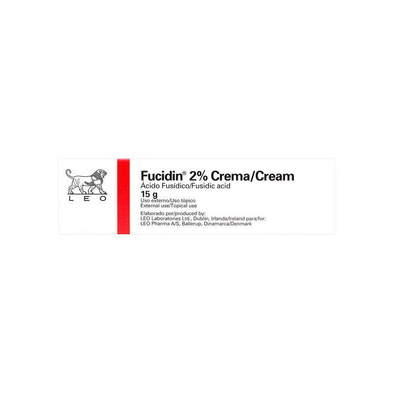FUCIDIN CREMA 2% TBO 15 GR (3% )(PAE)