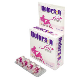 ( ) DOLORSIN FEM 36 CAPSULAS (3% )