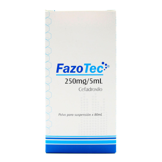 FAZOTEC 250 MG 80 ML