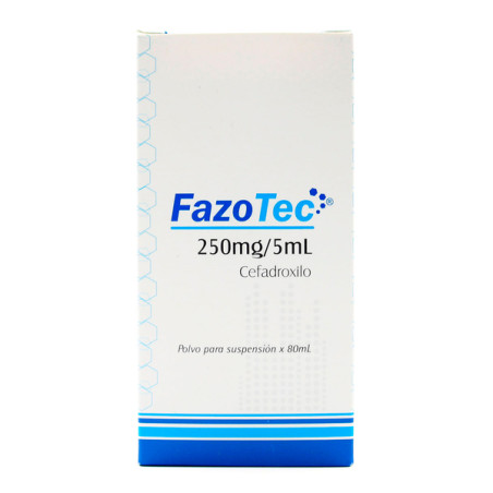 FAZOTEC 250 MG 80 ML
