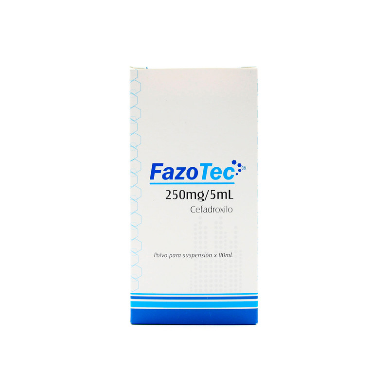 FAZOTEC 250 MG 80 ML