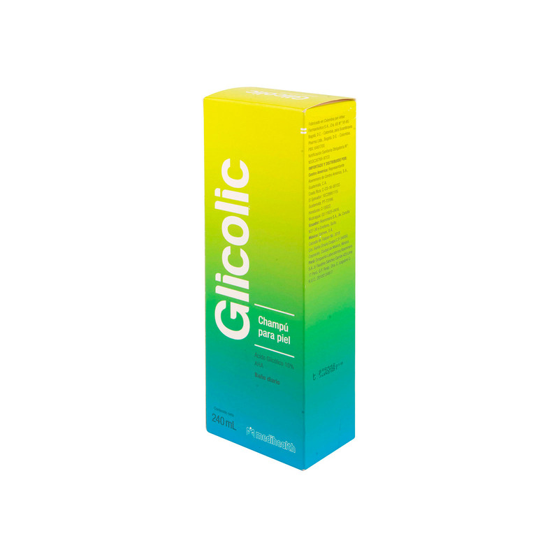 CHA.GLICOLIC 240 ML