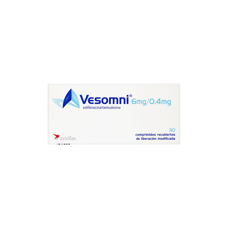 VESOMNI 4 MG/6 MG 30 TBS