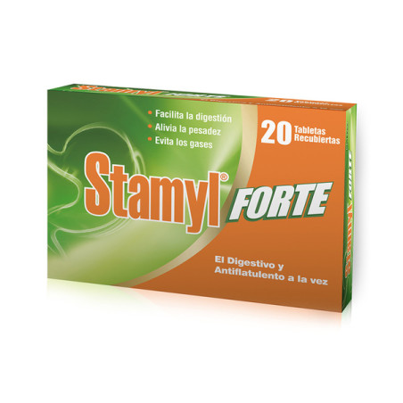 STAMYL FORTE 20 TABLETAS
