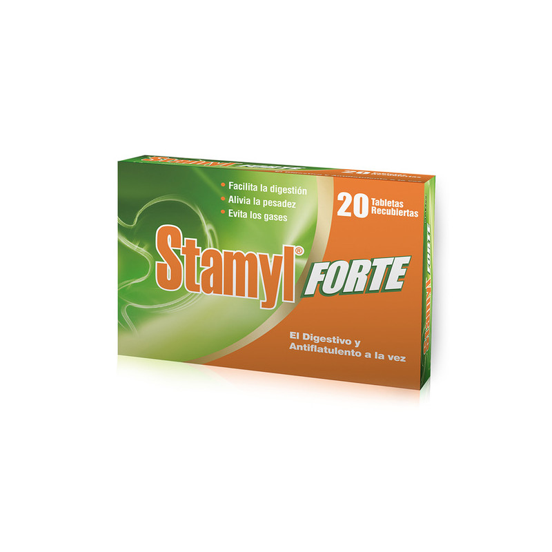 STAMYL FORTE 20 TABLETAS
