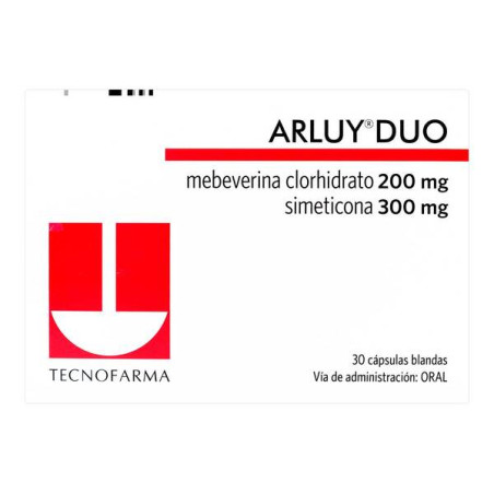 ARLUY DUO 30 CAPSULAS BLANDAS
