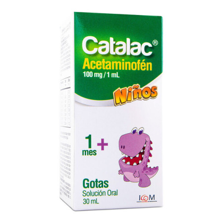( ) CATALAC 100MG/1ML GOTAS 30ML ICOM