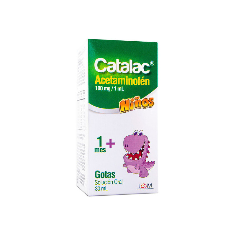 ( ) CATALAC 100MG/1ML GOTAS 30ML ICOM