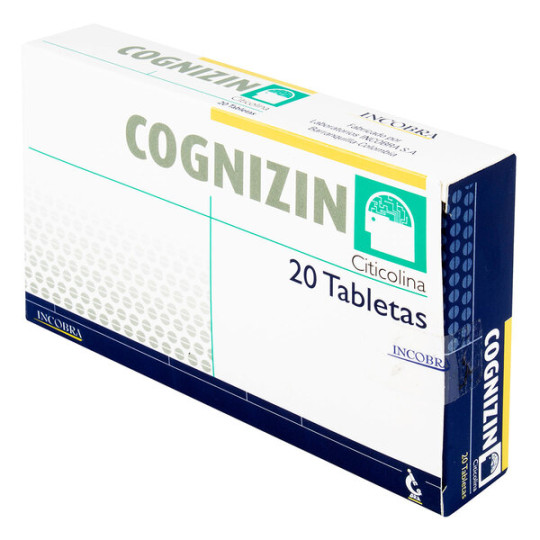 COGNIZIN 20 TABLETAS (A)(3% )(PAE)